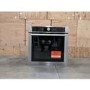 Refurbished Hotpoint SI4854PIX 60cm Single Built In Electric Pyrolytic Oven with LCD Control Panel Stainless Steel