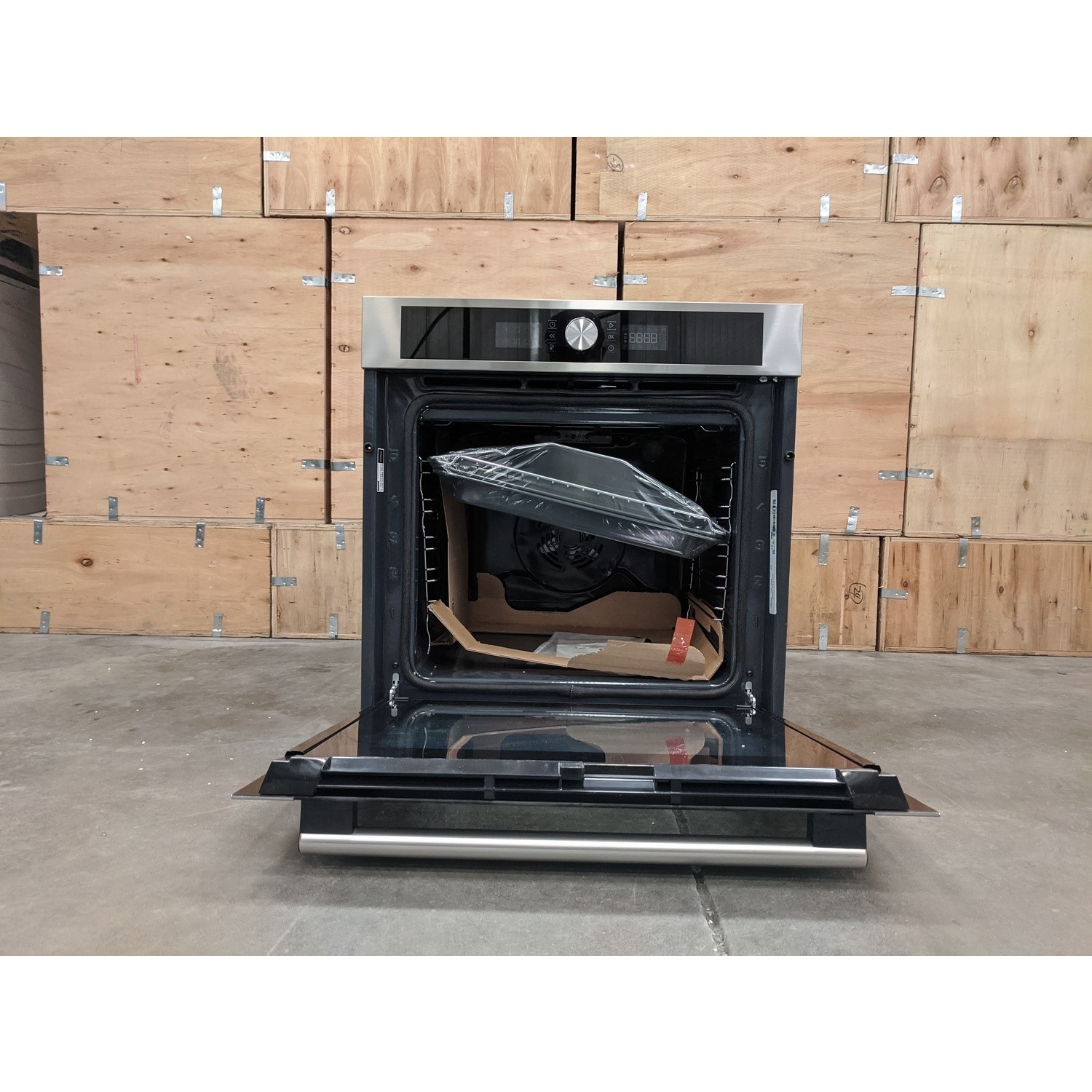 Refurbished Hotpoint SI4854PIX 60cm Single Built In Electric Pyrolytic