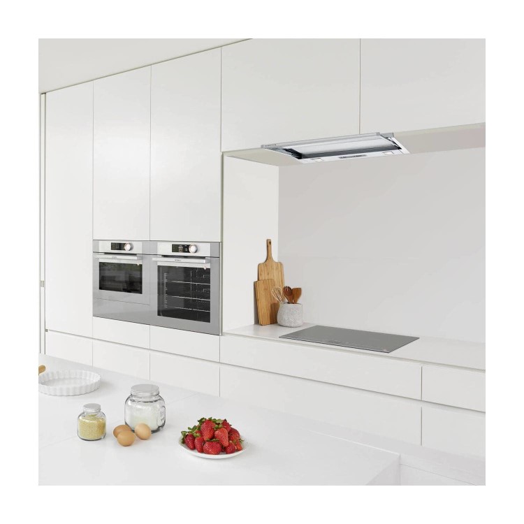 De Dietrich 90cm Telescopic Integrated Cooker Hood - Stainless Steel