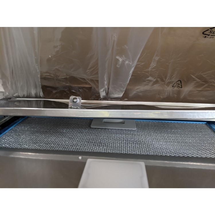 Refurbished De Dietrich DHT1119X 90cm Telescopic Integrated Cooker Hood Stainless Steel