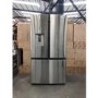Refurbished Hisense RF750N4ISF Freestanding 578 Litre Frost Free Fridge Freezer Stainless steel