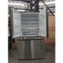 Refurbished Hisense RF750N4ISF Freestanding 578 Litre Frost Free Fridge Freezer Stainless steel