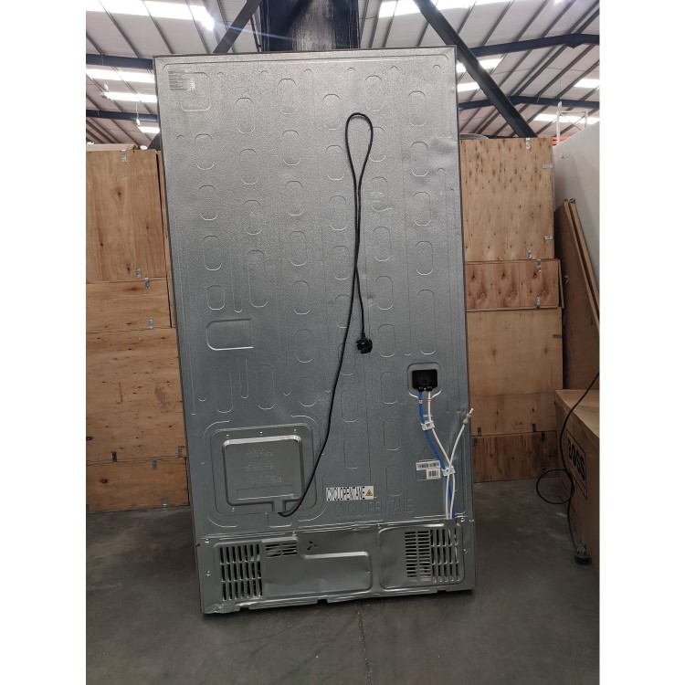 Refurbished Hisense RF750N4ISF Freestanding 578 Litre Frost Free Fridge Freezer Stainless steel