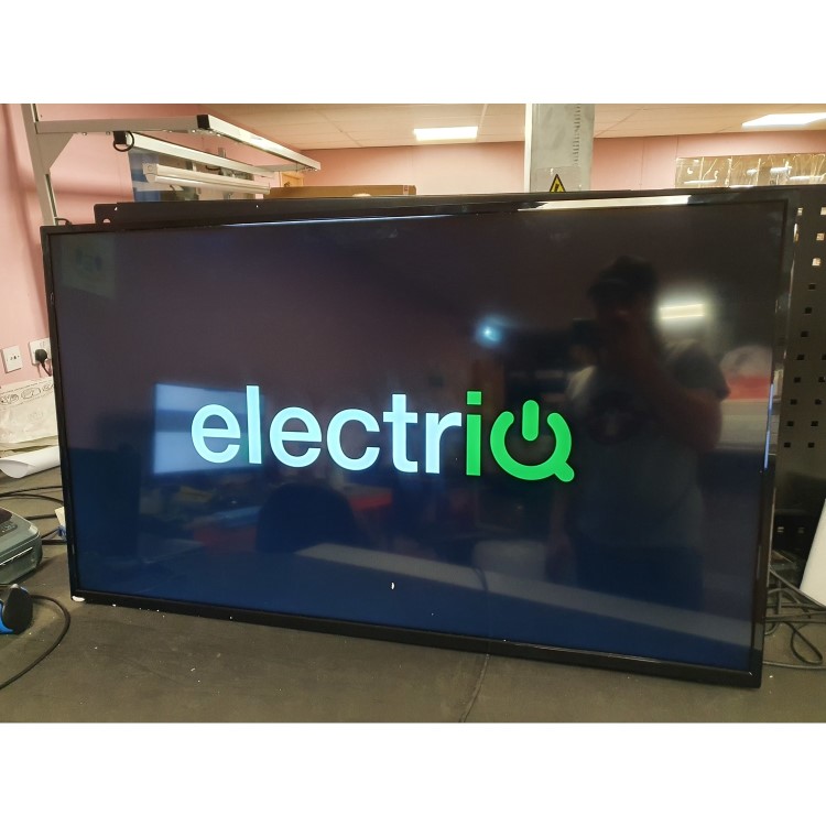 Refurbsihed electriQ 50" 4K Ultra HD with HDR LED Freeview HD Android Smart TV