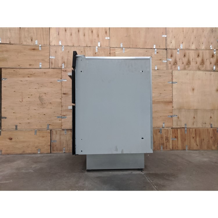 Refurbished Indesit IDU6340BL Aria Electric Built Under Double Oven Black