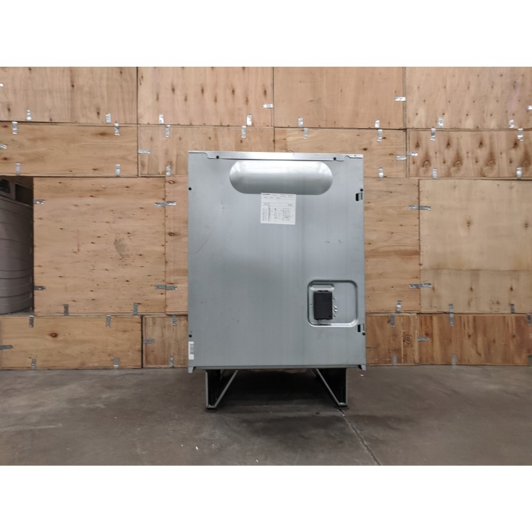 Refurbished Indesit IDU6340BL Aria Electric Built Under Double Oven Black