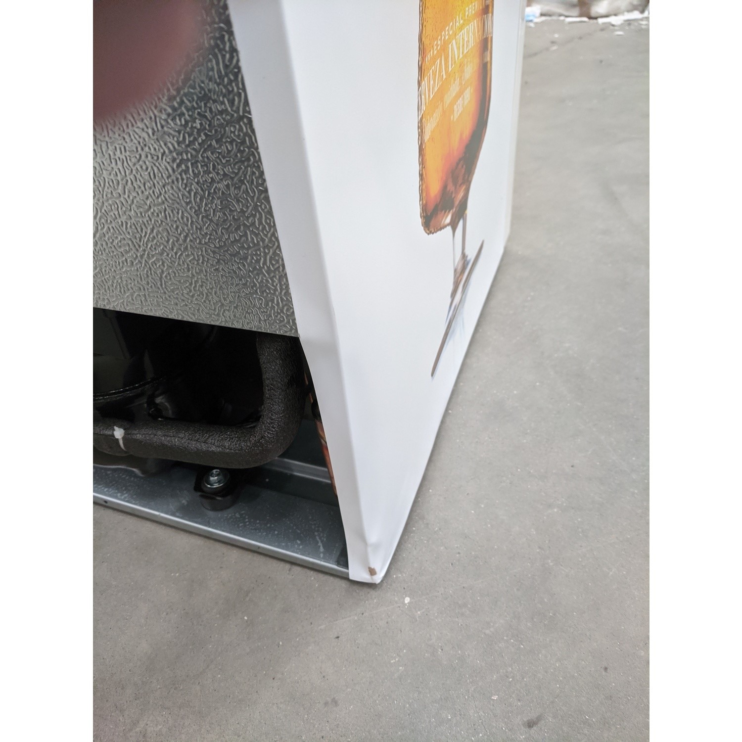 husky san miguel fridge