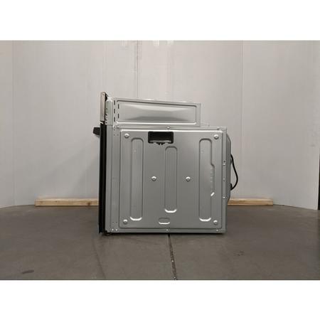 Refurbished electriQ EQOVENM2 Plug In Electric Fan Assisted Single Oven Stainless Steel