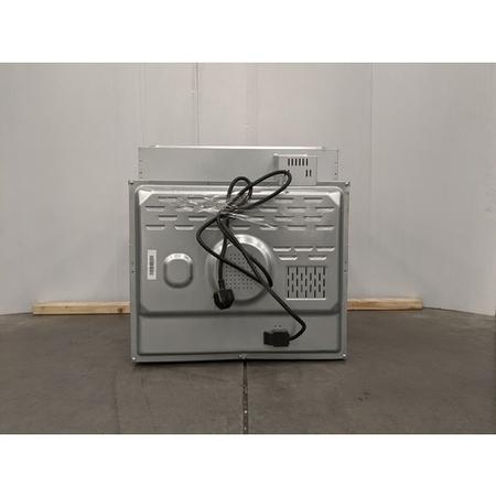 Refurbished electriQ EQOVENM2 Plug In Electric Fan Assisted Single Oven Stainless Steel