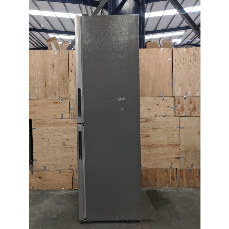 Refurbished Bosch KGN27NLFAG Freestanding 255 Litre 50/50 Fridge Freezer Stainless Steel Look 