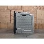 Refurbished Bosch Serie 8 HBG674BS1B Multifunction 60cm Single Built In Electric Oven Stainless Steel