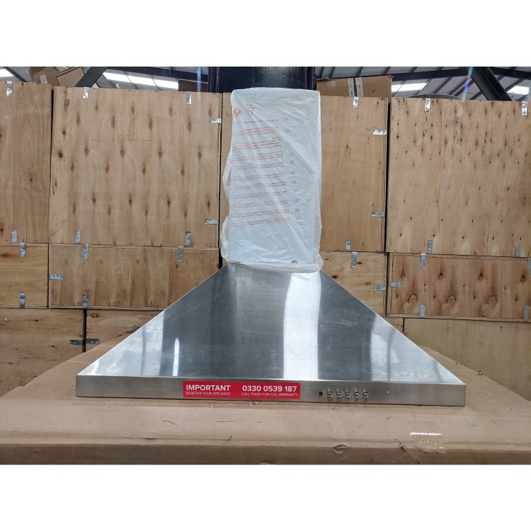 Refurbished CDA ECH71SS 70cm Chimney Cooker Hood Stainless Steel