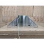 Refurbished CDA ECH71SS 70cm Chimney Cooker Hood Stainless Steel