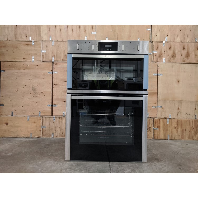 Refurbished Neff U1CHC0AN0B N30 CircoTherm Double Built In Electric Oven
