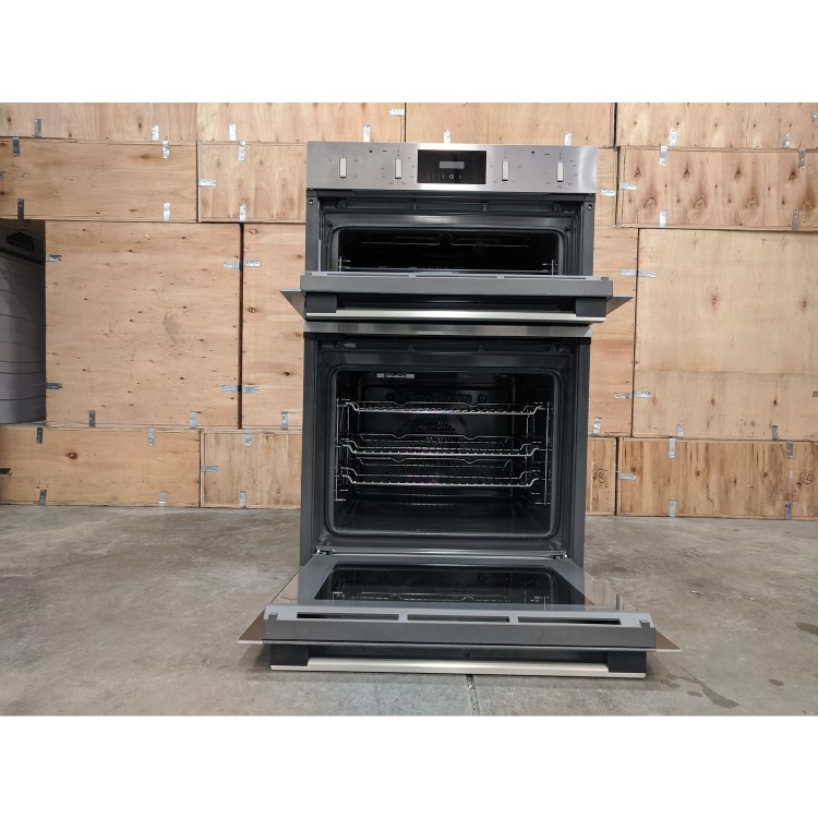 Refurbished Neff U1CHC0AN0B N30 CircoTherm Double Built In Electric Oven