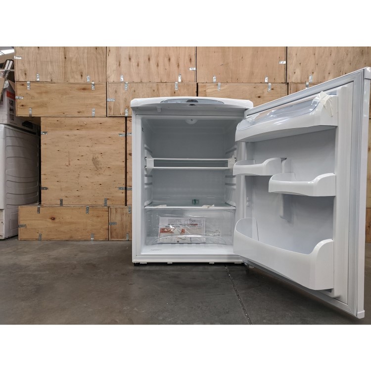 Refurbished Hotpoint RLA36P1 Freestanding 150 Litre Under Counter Fridge White