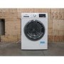 Refurbished Siemens iQ500 WD15G422GB Freestanding 7/4KG 1500 Spin Washer Dryer White