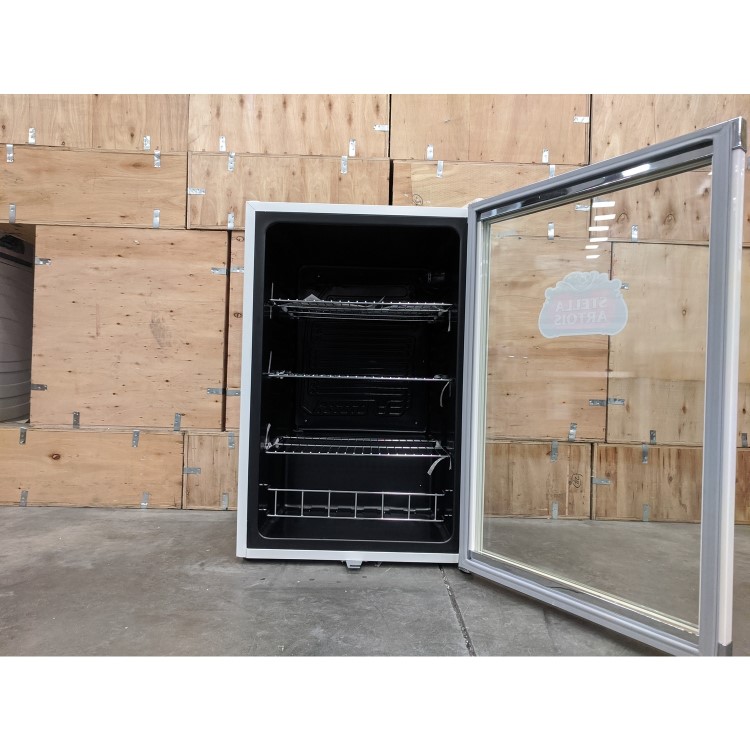 Refurbished Husky Stella HU218 122 Litre Undercounter Drink Fridge White