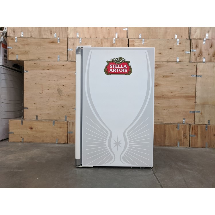 Refurbished Husky Stella HU218 122 Litre Undercounter Drink Fridge White