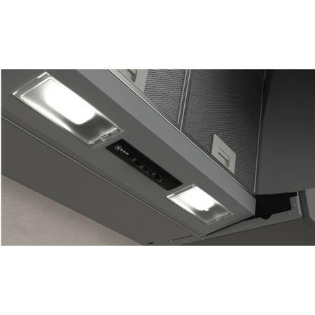 Refurbished Neff N30 D61MAC1X0B 60cm Integrated Cooker Hood Silver