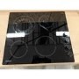 Refurbished Hotpoint HR619CH 58cm 4 Zone Knob Control Ceramic Hob