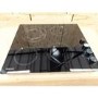 Refurbished Hotpoint HR619CH 58cm 4 Zone Knob Control Ceramic Hob