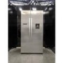 Refurbished Hisense RS741N4WC11 562 Litre American Fridge Freezer Stainless Steel Look