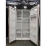 Refurbished Hisense RS741N4WC11 562 Litre American Fridge Freezer Stainless Steel Look
