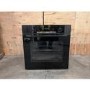 Refurbished Bosch Serie 4 HBS534BB0B Multifunction 60cm Single Built In Electric Oven with Catalytic Cleaning Black