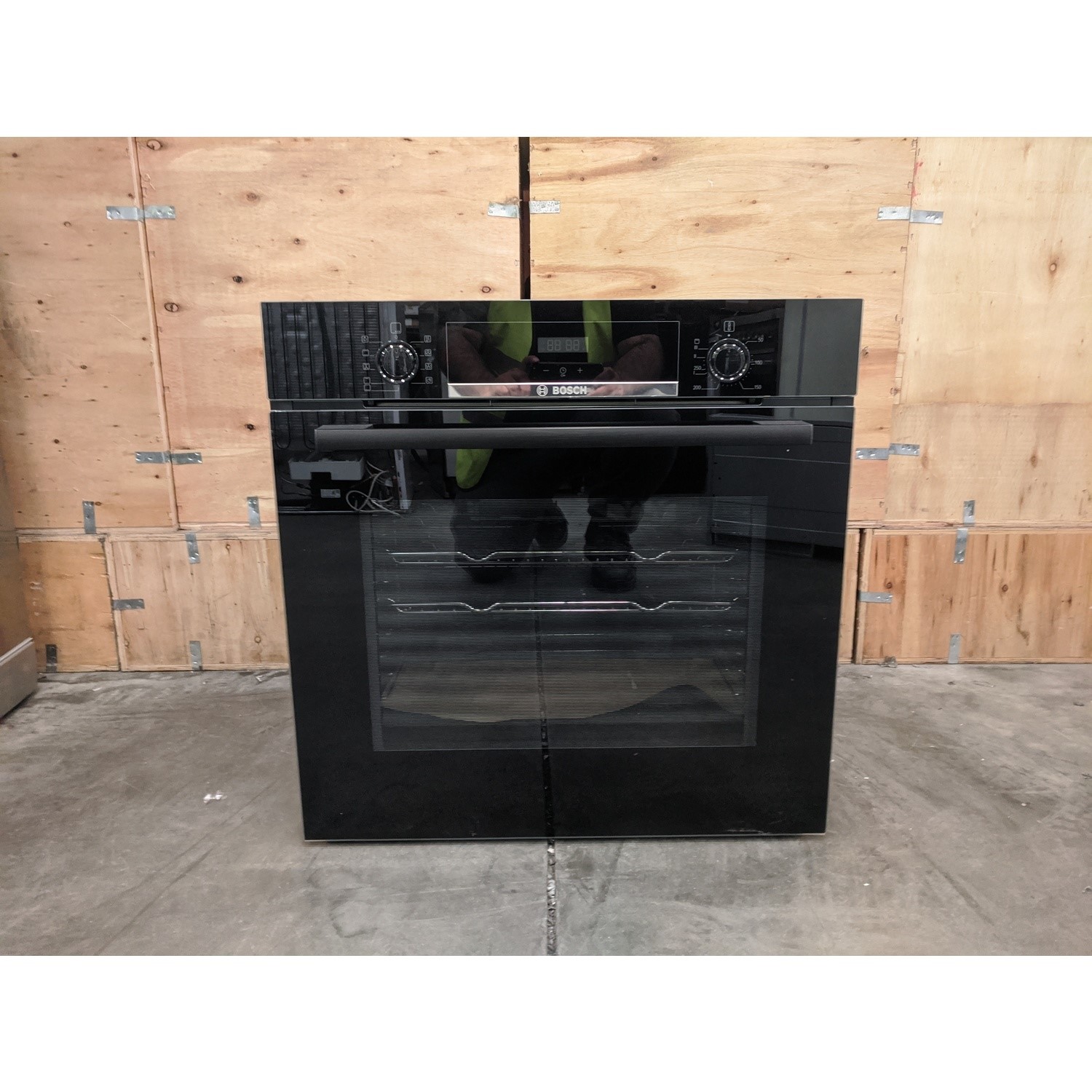 Refurbished Bosch Serie 4 HBS534BB0B Multifunction 60cm Single Built In