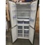 Refurbished Beko GNE480E20FX Freestanding 450 Litre American Fridge Freezer
