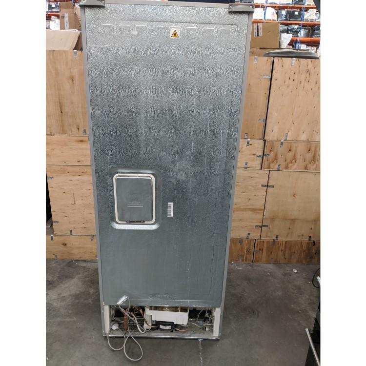 Refurbished Beko GNE480E20FX Freestanding 450 Litre American Fridge Freezer