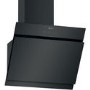 Refurbished Neff N50 D65IHM1S2B 60cm Angled Cooker Hood Black