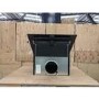 Refurbished Neff N50 D65IHM1S2B 60cm Angled Cooker Hood Black