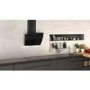 Refurbished Neff N50 D65IHM1S2B 60cm Angled Cooker Hood Black