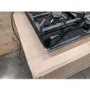 Refurbished Neff N70 T27DS59S0 75cm 5 Burner Gas Hob Black