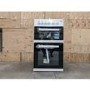 Refurbished Beko KDVC563AW 50cm Double Oven Electric Cooker with Ceramic Hob White