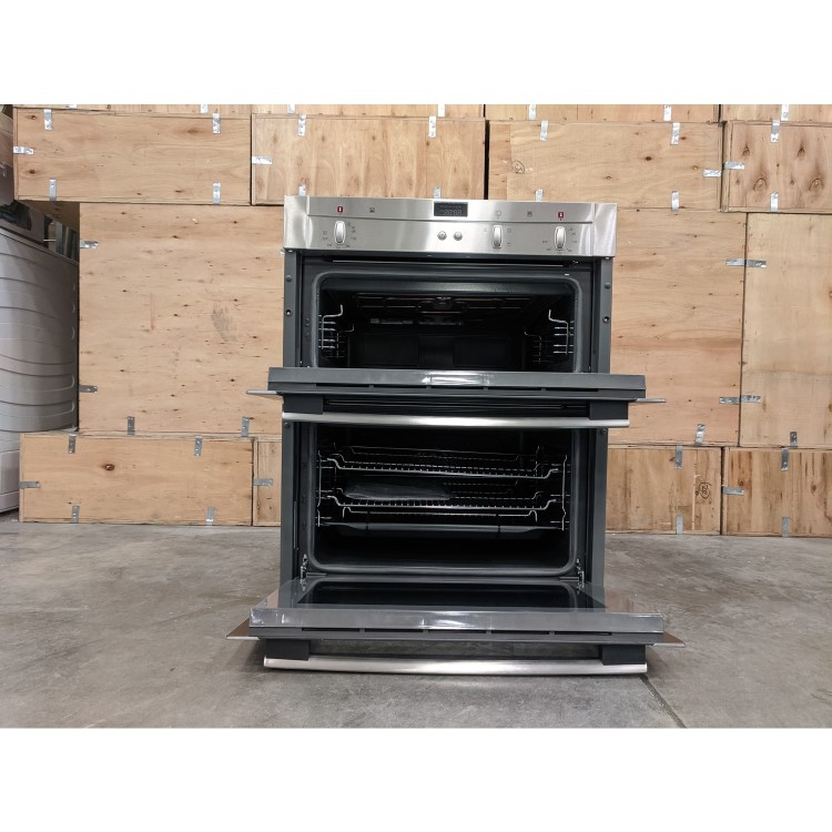 Refurbished Neff U17S32N3GB 60cm Double Built Under Electric Oven