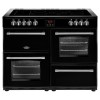 Belling 444444148 Farmhouse 110E 110cm Electric Range Cooker - Black