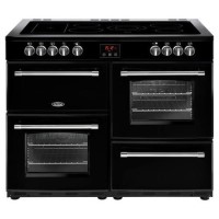 Belling Farmhouse 110E 110cm Electric Range Cooker - Black Belling Farmhouse 110E 110cm Electric Range Cooker - Black