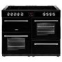 Belling Farmhouse 110E 110cm Electric Range Cooker - Black