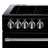 Belling 444444148 Farmhouse 110E 110cm Electric Range Cooker - Black