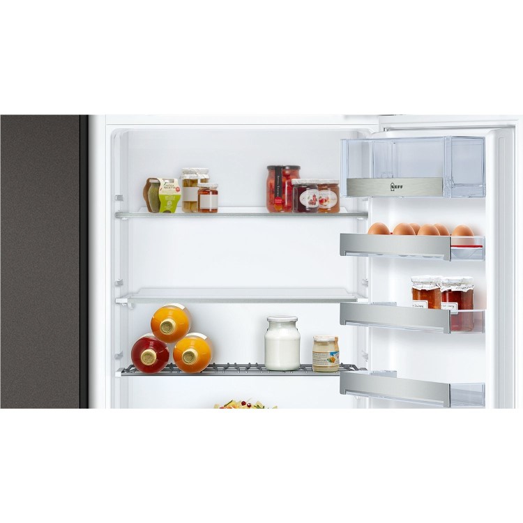 Refurbished Neff N70 KI7863DF0G Integrated 250 Litre 60/40 Litre Frost Free Fridge Freezer