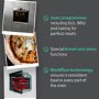 Hotpoint Electric Fan Single Oven - Stainless Steel