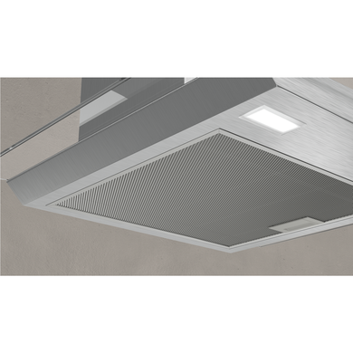 Refurbished Neff N30 D94ABC0N0B 90cm Chimney Cooker Hood With Curved Glass Canopy Stainless Steel