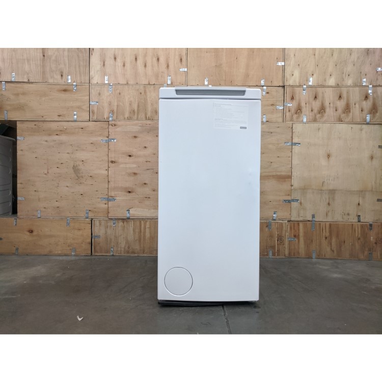 Refurbished Hotpoint WMTF722UUKN Freestanding 7KG 1200 Spin Top Loading Washing Machine White