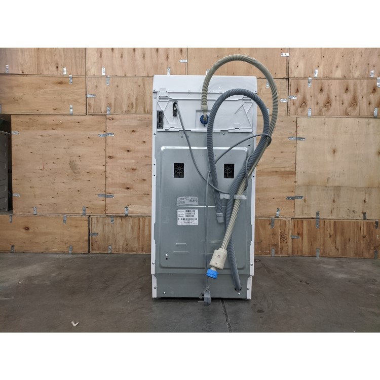 Refurbished Hotpoint WMTF722UUKN Freestanding 7KG 1200 Spin Top Loading Washing Machine White