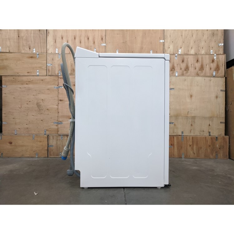 Refurbished Hotpoint WMTF722UUKN Freestanding 7KG 1200 Spin Top Loading Washing Machine White