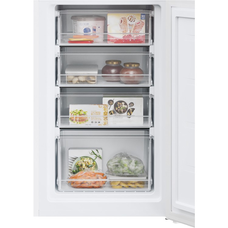 Hoover 246 Litre 50/50 Freestanding Fridge Freezer With Water Dispenser - White