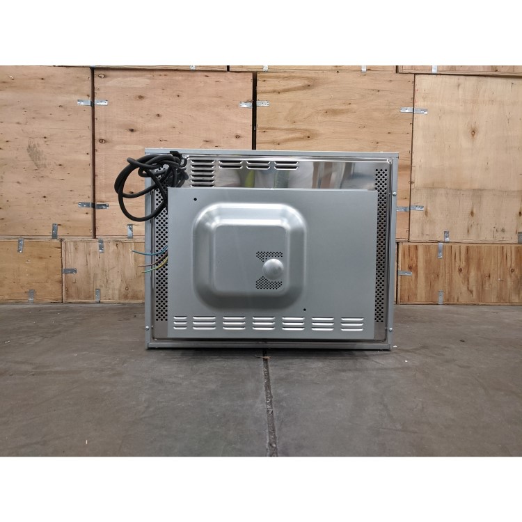 Refurbished Bosch Serie 6 CMA585GS0B Built In 44L with Grill 900W Combination Microwave Oven Stainless Steel
